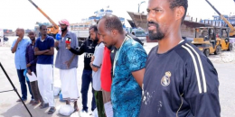 Somali citizens released from Oman jail arrived in the country