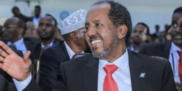 Somalia inaugurates new president after long delayed election