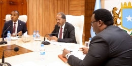 Somali president calls for united front against Al-Shabaab