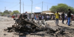 Blasts, gunfire in Somalia kill four and wound others