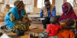 An explosion of child deaths is about to happen in the Horn of Africa, says Unicef