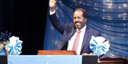 Why the president of Somalia is visiting the Twin Cities