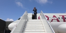Somalia’s PM leaves for Qatar as Farmajo in Ethiopia