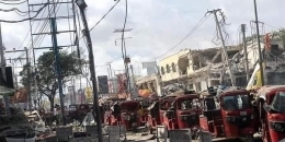 Two explosions at Somalia’s education ministry kills dozens