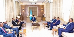 Somali leaders convene in central town for election talks