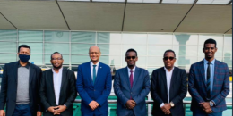 Somali team arrives in The Hague ahead of ICJ rulling on maritime case