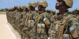 Soldiers killed in militant attack on Somali army base