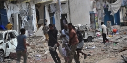 Car bomb followed by gunfire heard at Kismayo hotel