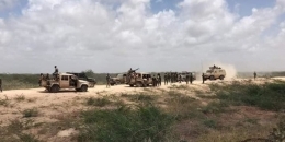 Somali army launches operation on al-Shabab strongholds