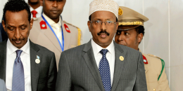 Outgoing Somali president hires US lobby firm for US visit 