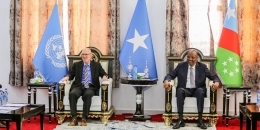 UN envoy visits Baidoa, a day after suicide bombing