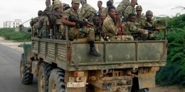 Bomb hits Ethiopian military convoy in Somalia; 1 soldier dead
