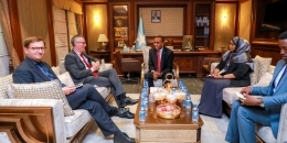 Germany pledges to help Somalia fight Al-Shabaab