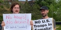 Americans  speak out against sending U.S. troops to Somalia