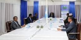 Somalia’s political leaders gather for the 3rd day on electoral fraud