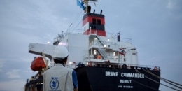 U.N. ship to deliver Ukrainian wheat to Somalia