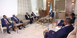 Somali political leaders hold electoral talks after Int’l pressure