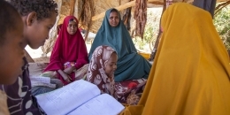 UN launches project to support internally displaced people in Somalia