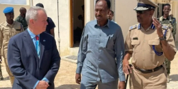 U.S.-Funded Maritime Training Center Opens in Somalia