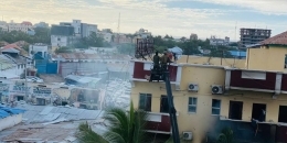 Somalia forces battle militants to end siege at Mogadishu hotel