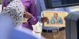 Somalia detains press freedom activist over security related charges
