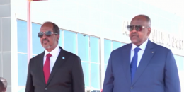 Somalia rolls red carpet for Djibouti president