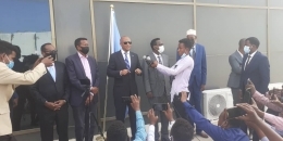 Somalia sends delegation to ICJ for maritime case