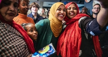 Ilhan Omar easily wins re-election in Minnesota’s 5th Congressional District