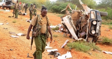 Chinese national among 5 killed in attack near Somalia border