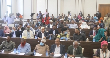 Somalia’s parliament holds session after 15 MPs suspended