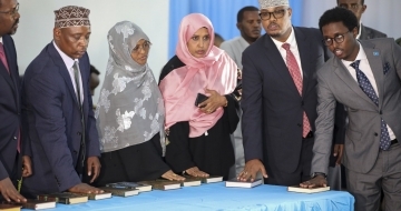 New Somali Parliament prepares to elect president