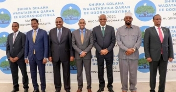 Somali government calls for crucial election talks