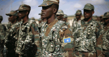 Somali troops repel terrorist attack on military base