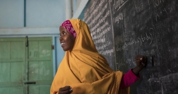 UNICEF to enroll over a quarter of a million Somali children into primary education