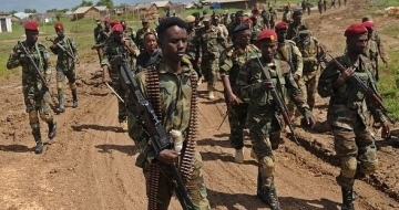 At least 40 Al-Shabaab terrorists killed in central Somalia