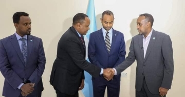 Somalia’s new security minister takes office amid mounting political crisis