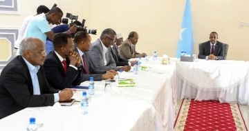 Somali PM holds meeting with opposition amid voter fraud