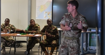AMISOM military engineers sharpen skills to counter use of explosive devices