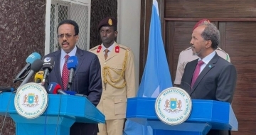Farmajo reveals number of troops trained in Eritrea as he left office