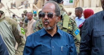 We will not rest until Somalia is free from Al-Shabaab, says Hassan Sheikh