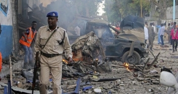 Three simultaneous explosions heard in Somalia’s capital