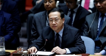 China abstains in UNSC vote extending arms embargo on Somalia