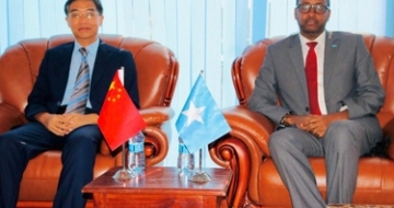 Chinese officials meet to discuss fishing opportunities in Somalia