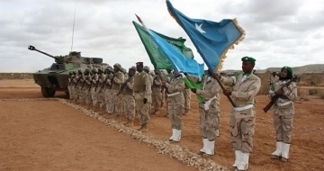 Al-Shabaab launches mortar attack on AU military base