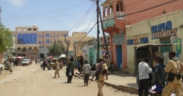 Children hurt in Al-Shabaab attack on Somali police station