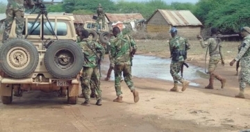 Kumaandooska DANAB oo weeraray Al-Shabaab