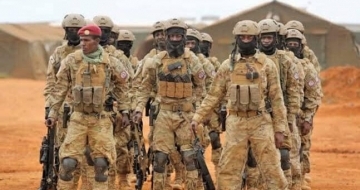 Somali special forces carry out anti-al-Shabaab Ops