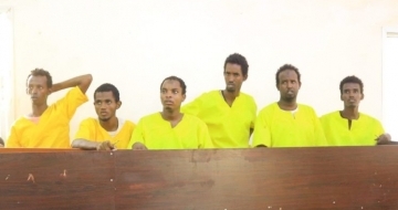 Eight militants sentenced to death in Puntland for attacks