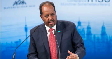 New Somali President Hopes to Secure Capital from Al-Shabaab