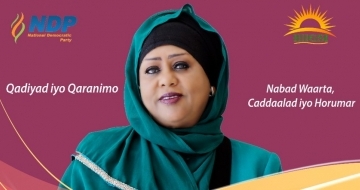 Meet the first woman to run for president in Somalia
